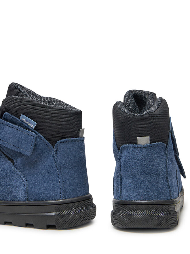 Mrugała Botines planos Mrugała Andy 6280/4-63 Azul marino