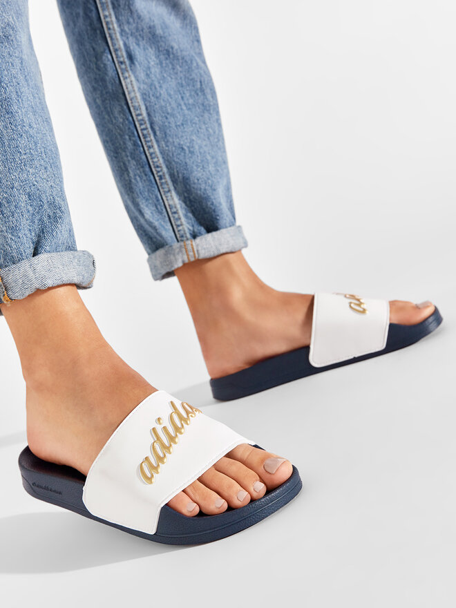 adidas Ciabatte adidas Adilette Shower GZ5930 Bianco