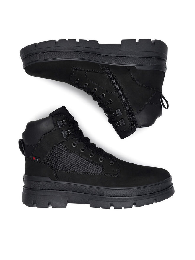 Rieker Revolution Lifestyle Ghete Rieker Revolution Lifestyle U1270-00 Negru