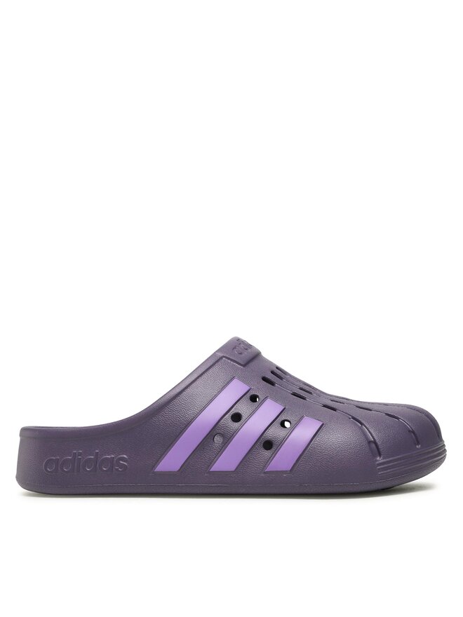 adidas Παντόφλες adidas Adilette Clogs ID7261 Μωβ