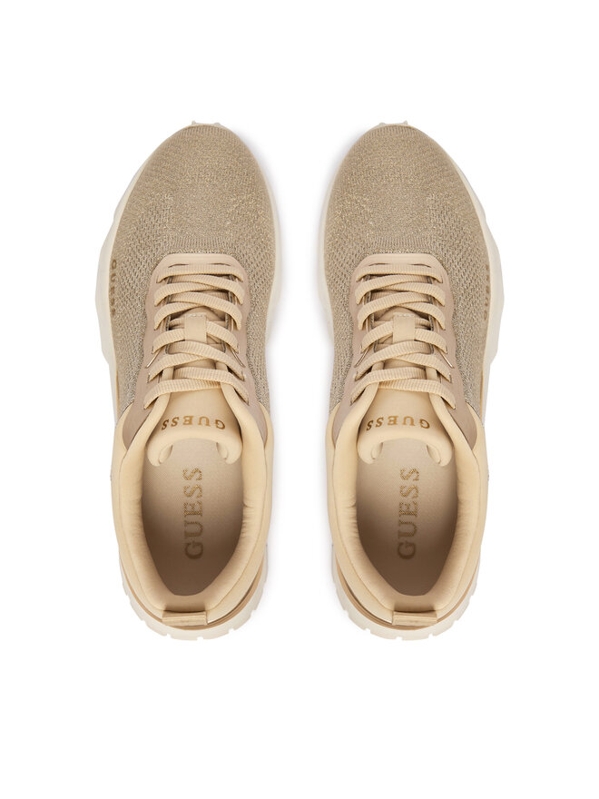 Guess Снікерcи Guess FLPRN3 FAB12 Золотий