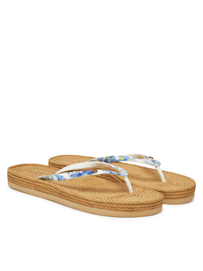 Roxy Flip flop Roxy ARJL101004 Alb
