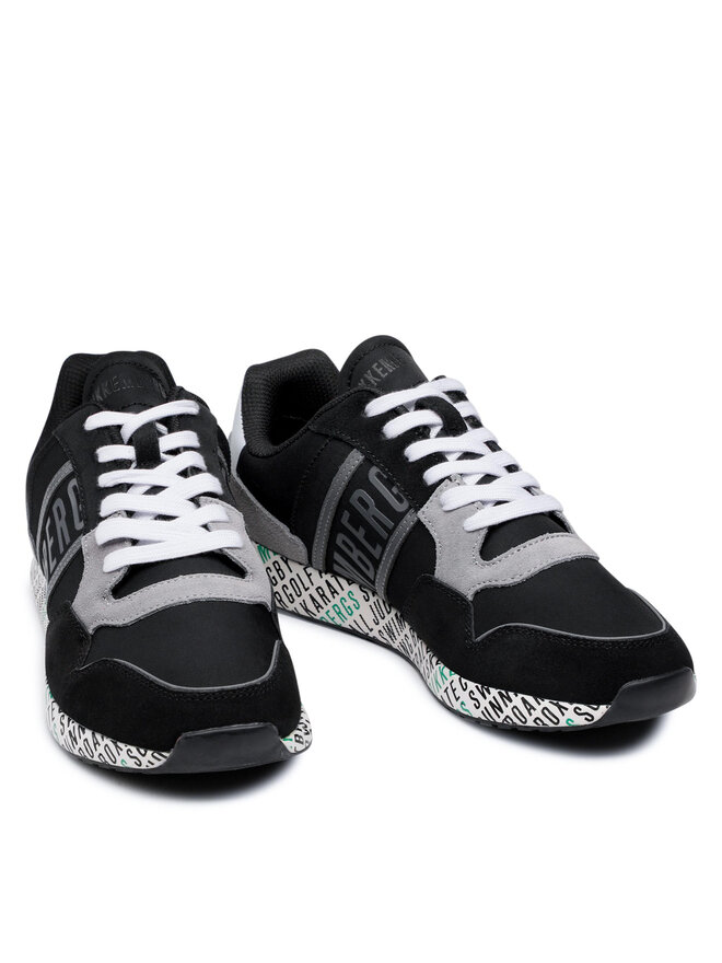 Sneakers Bikkembergs B4BKM0222 Schwarz eschuhe