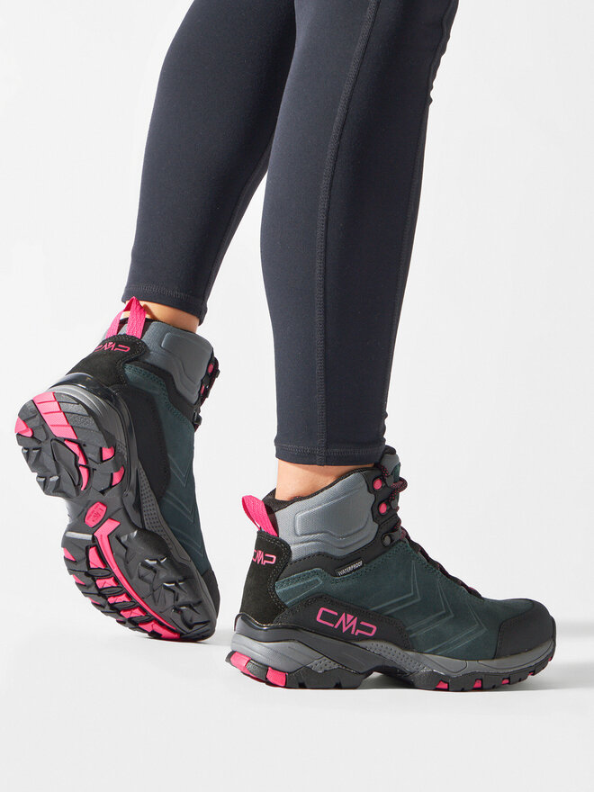CMP Scarpe da trekking CMP Melnick Mid Wmn 3Q18586 Grigio