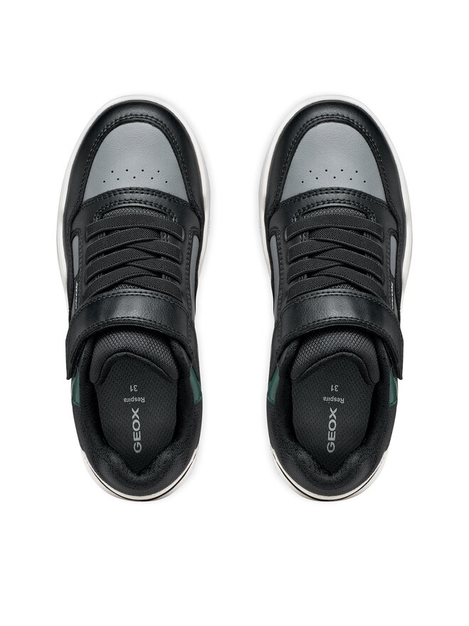 Geox Sneakers Geox J Perth Boy J367RE 0BCFU C0016 S Schwarz