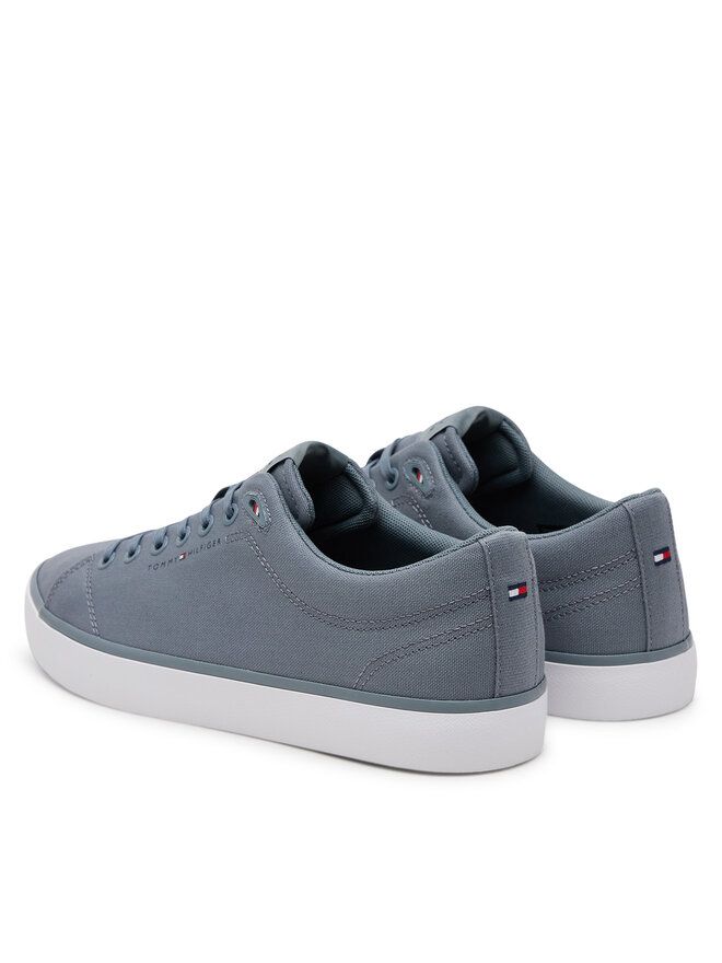 Tommy Hilfiger Zapatillas de tenis Tommy Hilfiger Th Hi Vulc Low Core Canvas FM0FM05396 Gris