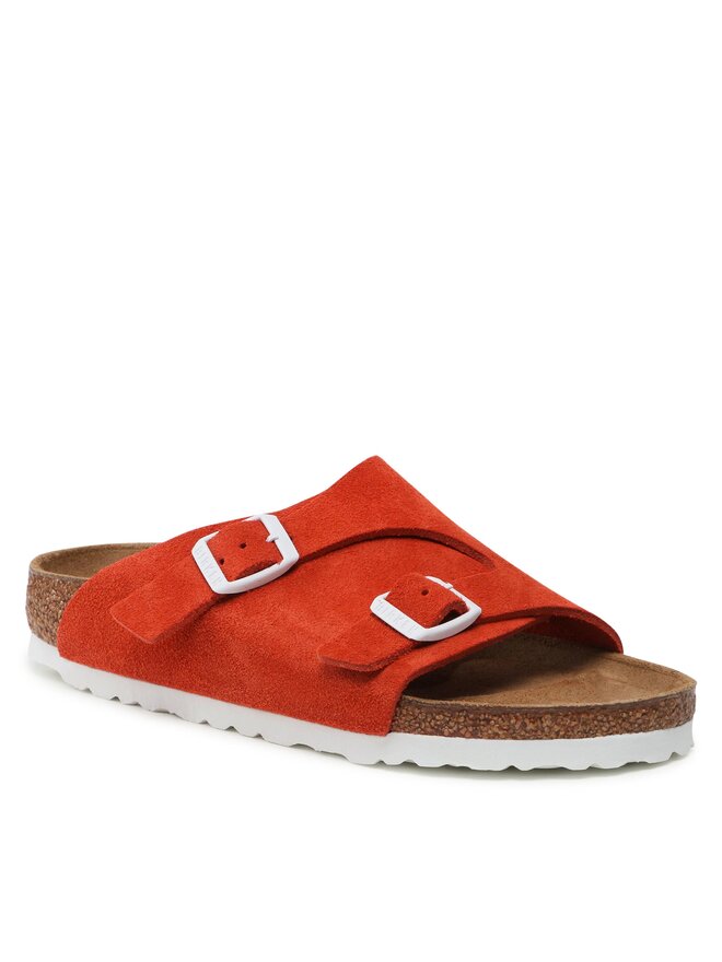 Birkenstock Nazouváky Birkenstock Zürich 1024967 Červená