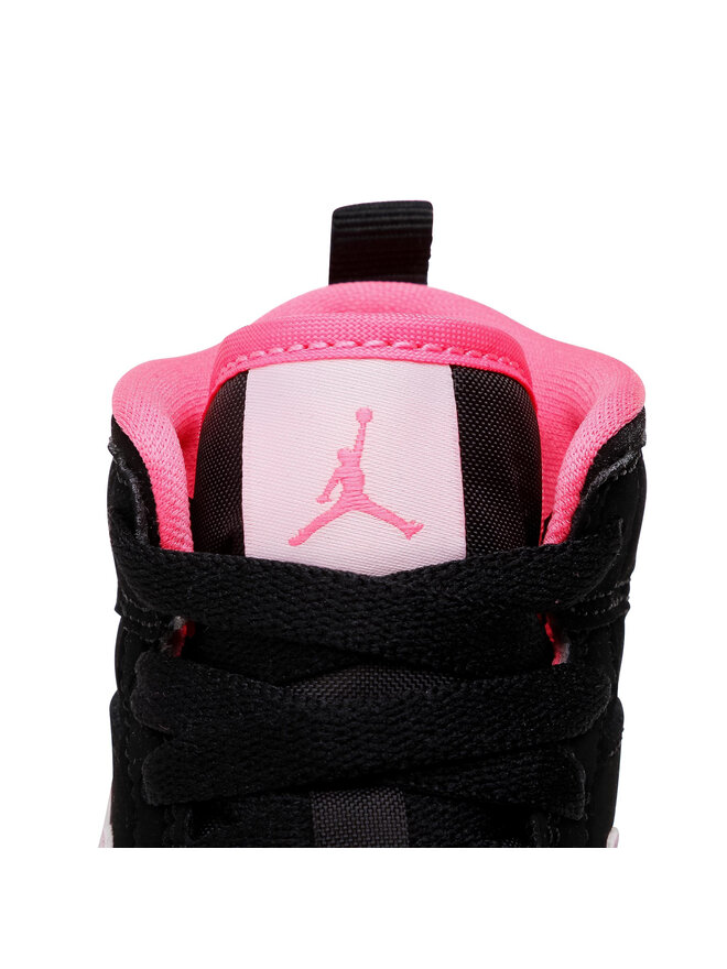 Nike Laisvalaikio batai Nike Jordan 1 Mid (Ps) 640737 066 Juoda