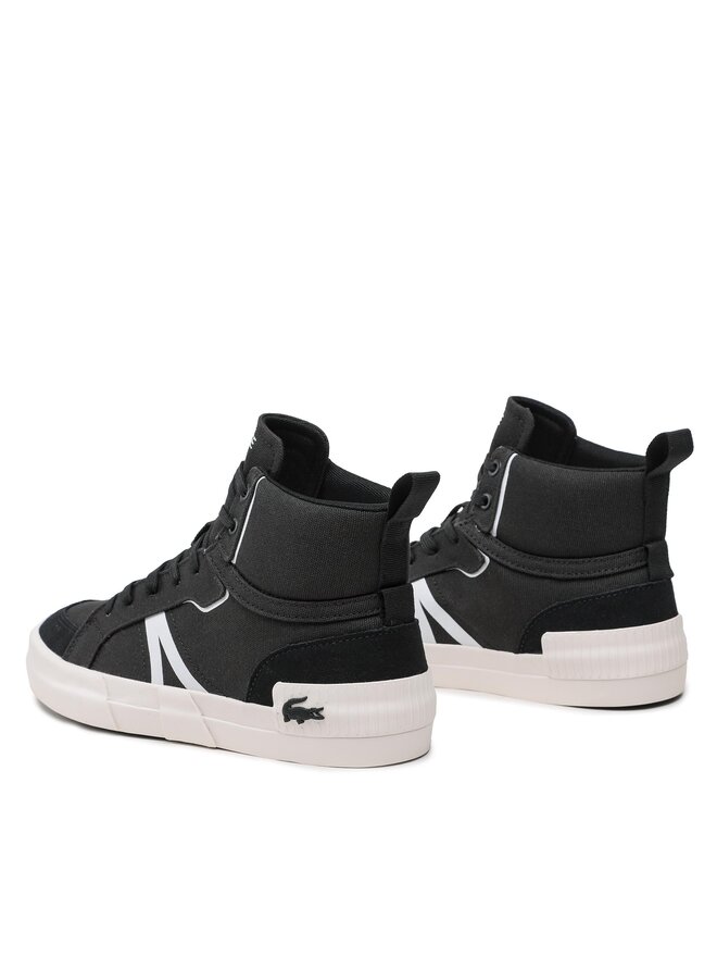 Lacoste Sneakersy Lacoste L004 Mid 0722 2 Cma 743CMA0056312 Czarny