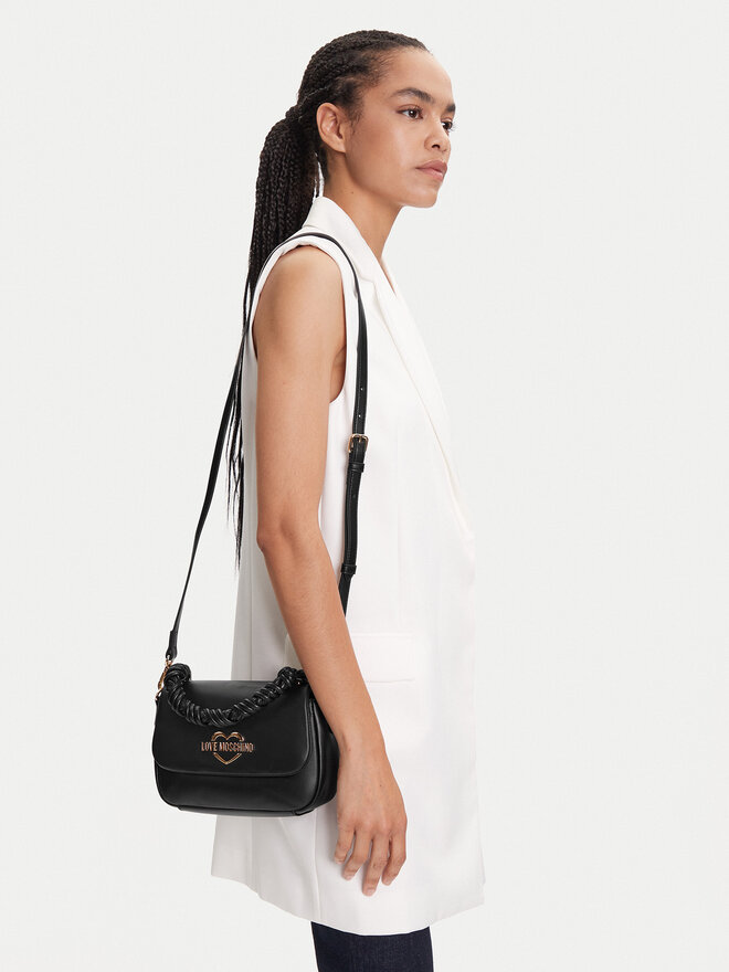 LOVE MOSCHINO Τσάντα LOVE MOSCHINO JC4311PP0MK1300A Μαύρο