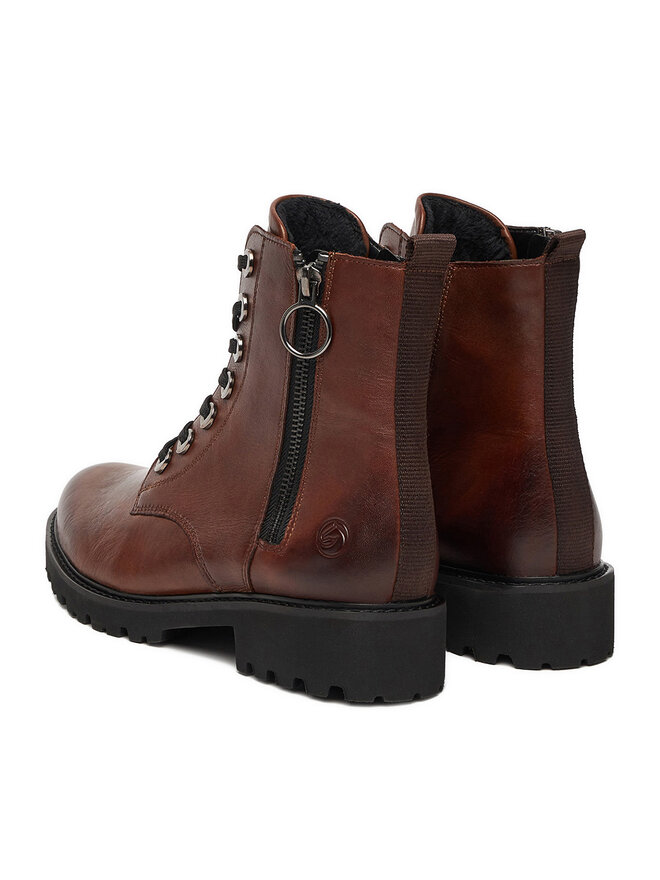 Remonte Schnürschuhe Remonte D8671-22 Braun