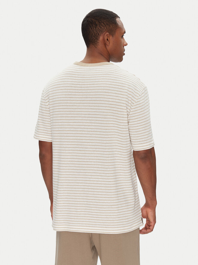 BOSS BOSS Camiseta H-Taut 28 50537498 Beis Regular Fit