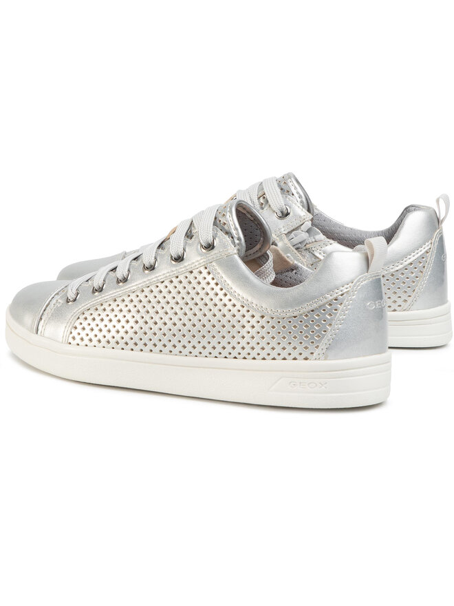 Geox Sportcipők Geox J Djrock G. A J024MA 0NFHI C1007 S Ezüst