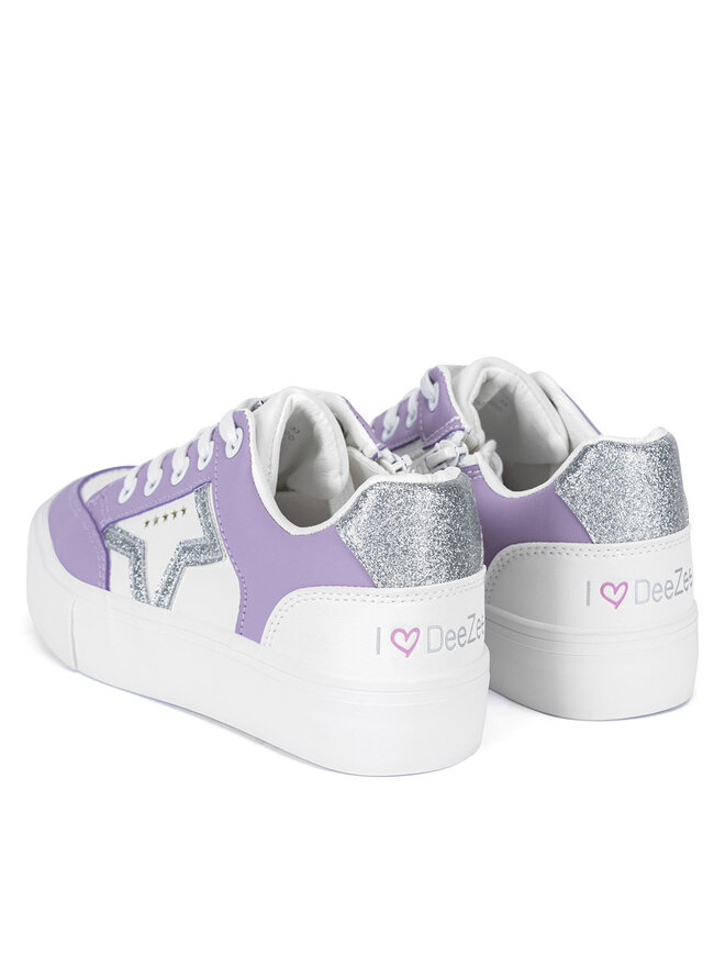 DeeZee Sneakersy DeeZee CSS030752-02 Biały