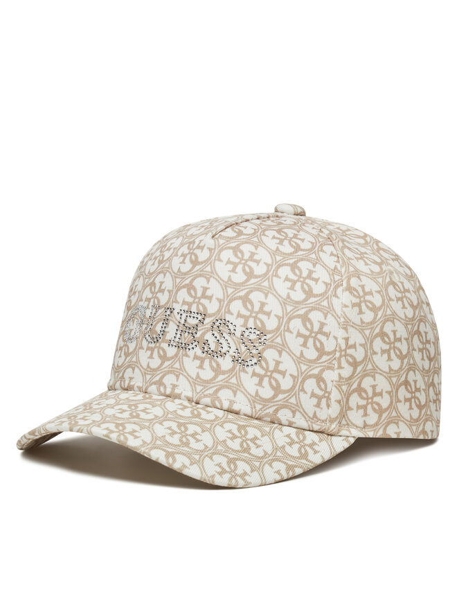 Guess Czapka z daszkiem Guess J5RZ38 WO080 Beżowy