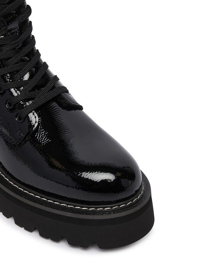 KARL LAGERFELD Schnürschuhe KARL LAGERFELD Kyla KL43475 Schwarz