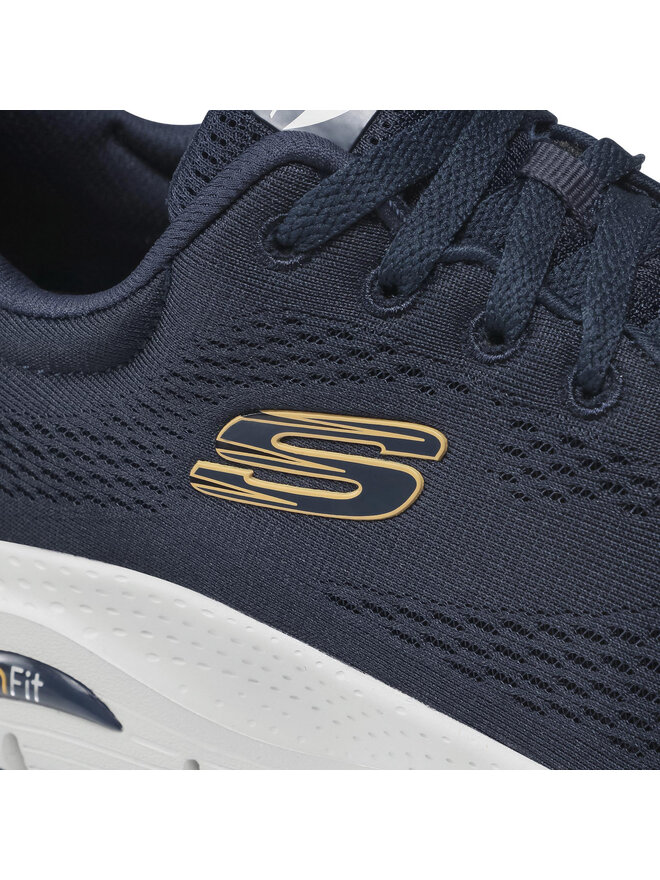 Skechers Sneakersy Skechers Arch Fit 232040/NVY Granatowy