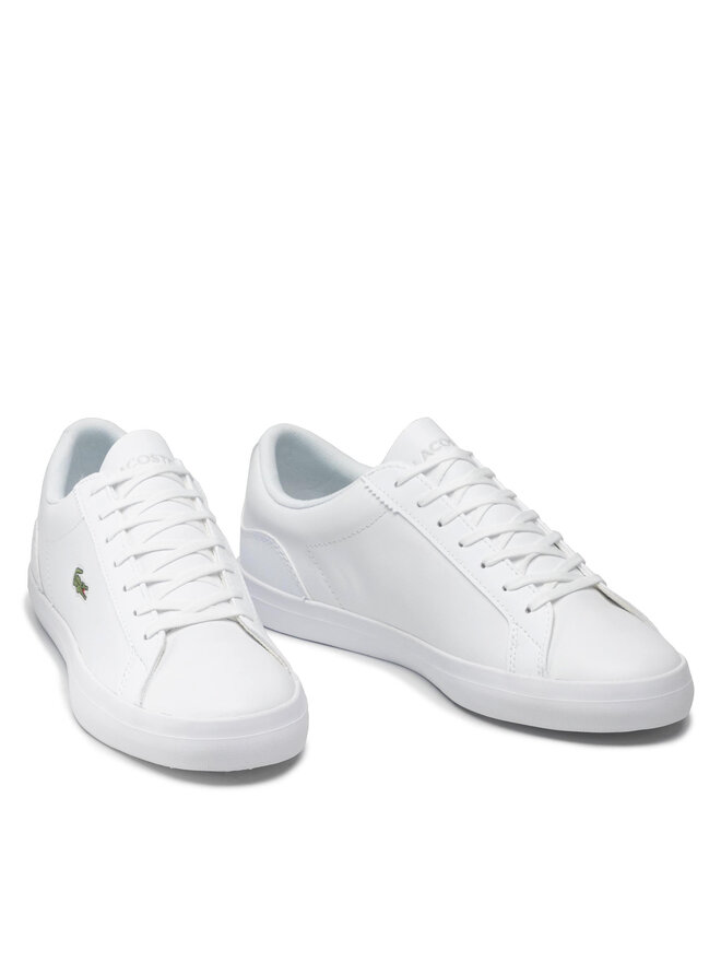 Lacoste Снікерcи Lacoste Lerond Bl21 1 Cma 7-41CMA001721G Білий