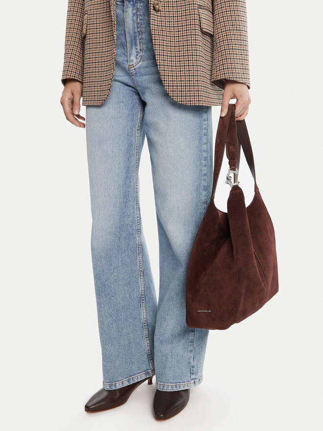 Coccinelle Handtasche Coccinelle THE Coccinelle C-Easy E1 THE 11 01 01 Braun