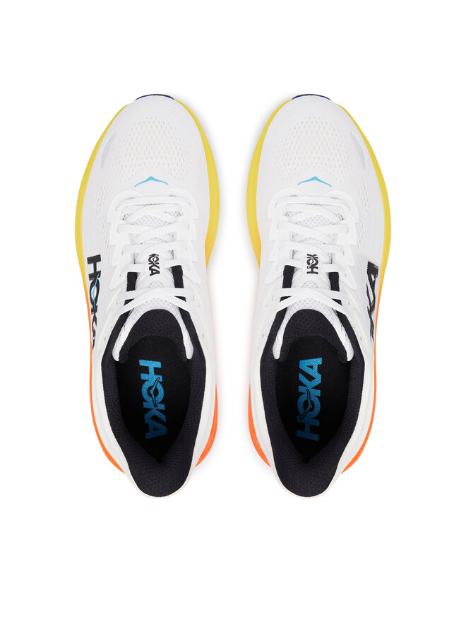 Hoka Взуття для бігу Hoka Bondi 9 M 1162011 Білий