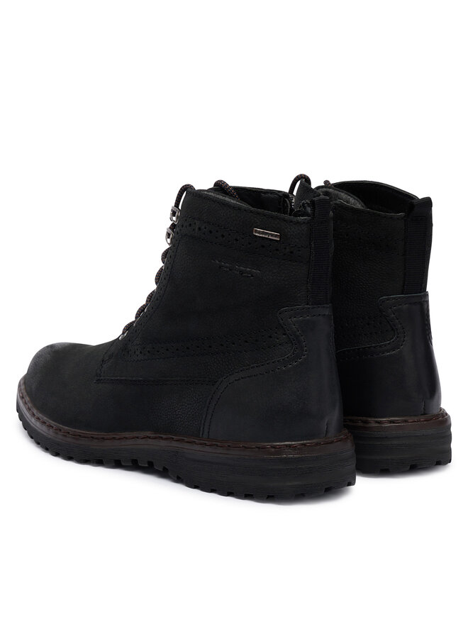 Josef Seibel Schnürschuhe Josef Seibel Errol 53 MA071 Schwarz