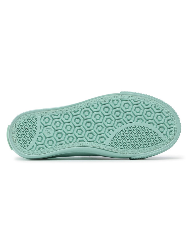 Big Star Shoes Kedas Big Star Shoes HH374018 Zaļš