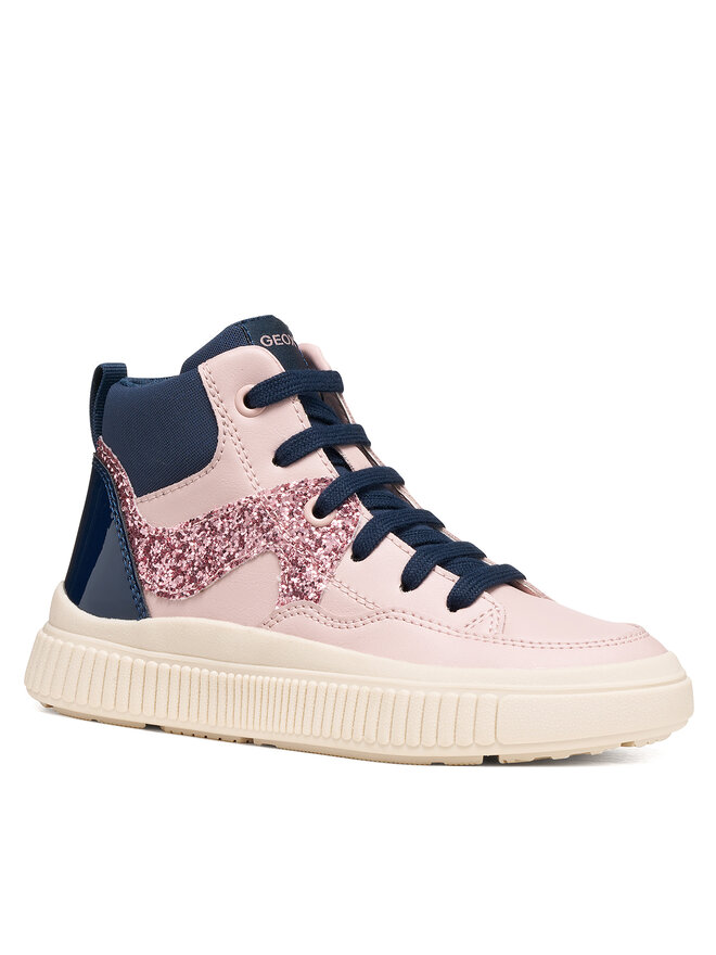 Geox Sneakers Geox J Laquinny Girl J66M3D 05402 C8WF4 M Hellrosa