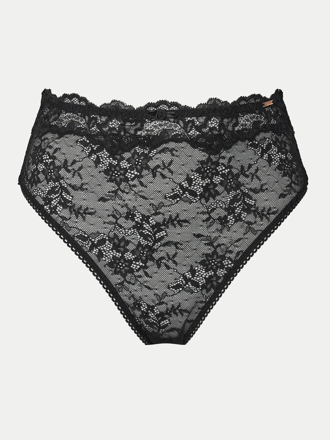 Dorina Dorina Klassischer Damenslip mit hoher Taille FXBF0080LA176 Schwarz