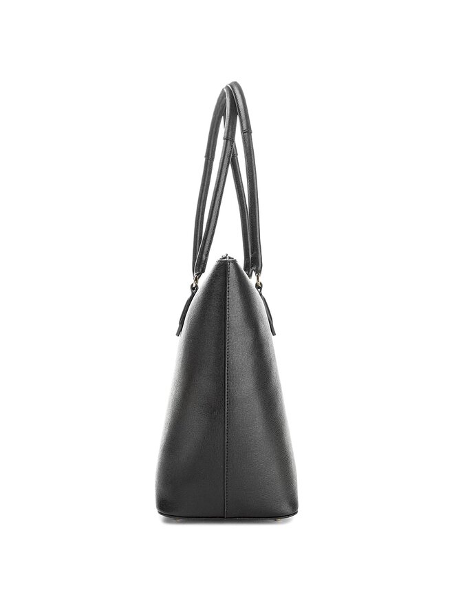 Furla Handtasche Furla Modello Base 942282 B BOA2 B30 Schwarz