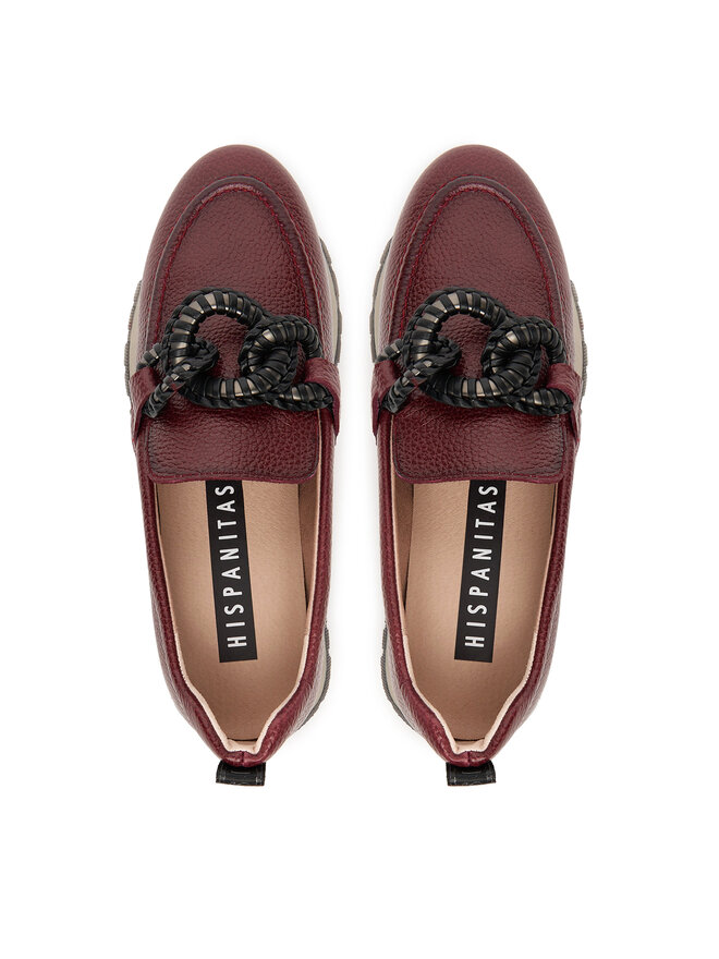 Hispanitas Zapatos hasta el tobillo Hispanitas HI254238 Guinda/burdeos