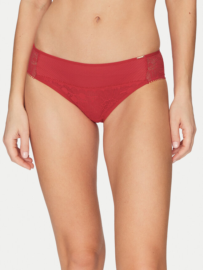 Chantelle Chantelle Klassischer Damenslip Day To Night C15F30 Rot