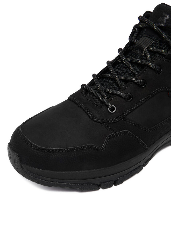 Rieker Schnürschuhe Rieker CEO-B9502-00 Schwarz