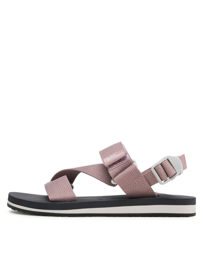 Jack Wolfskin Sandały Jack Wolfskin Urban Entdeckung Belt Sandal W 4056801 Brązowy