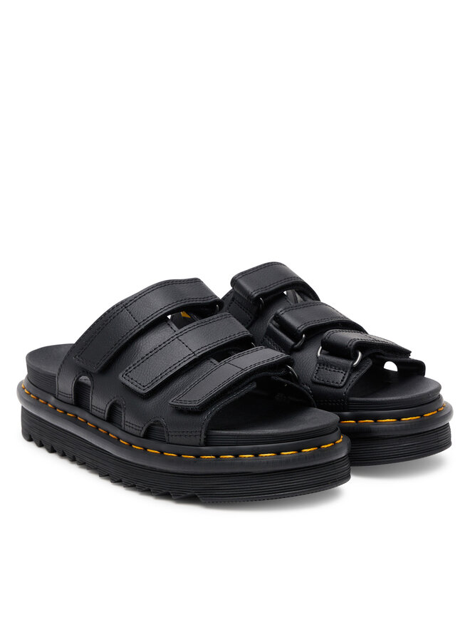 Dr. Martens Шльопанці Dr. Martens Raine DM40522001 Чорний