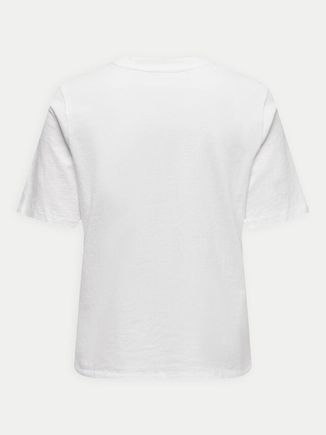 ONLY ONLY T-shirt Lulu 15307345 Bijela Regular Fit