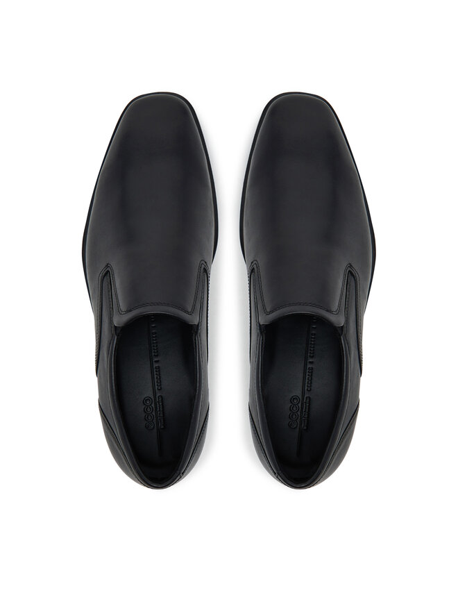 ECCO Polobotky ECCO Metropole Milan 52330401001 Černá