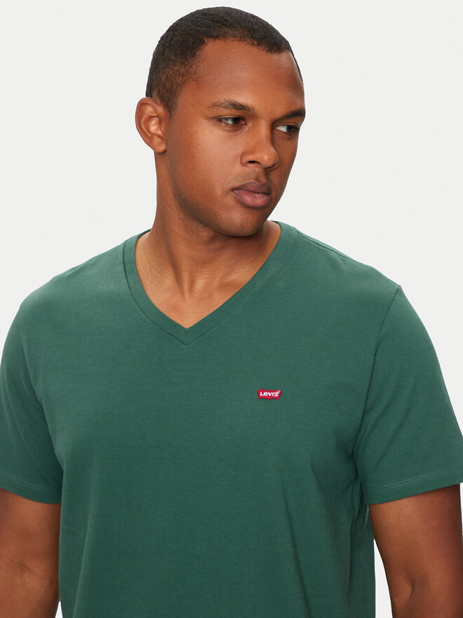 Levi's® Levi's® Marškinėliai Original Housemark 85641-0042 Žalia Regular Fit