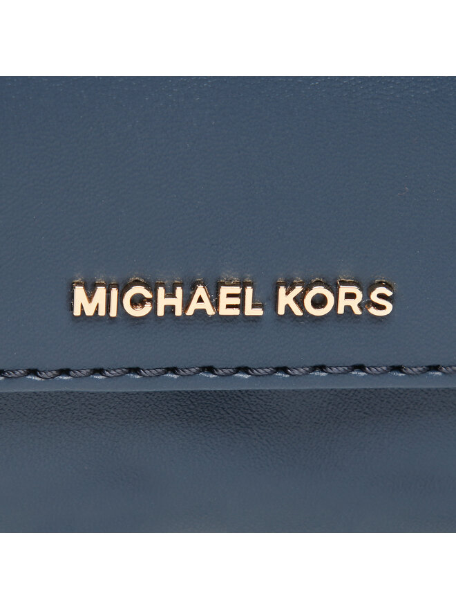 MICHAEL Michael Kors Ročna torba MICHAEL Michael Kors Jet Set 32S3GJ6C8V Mornarsko modra
