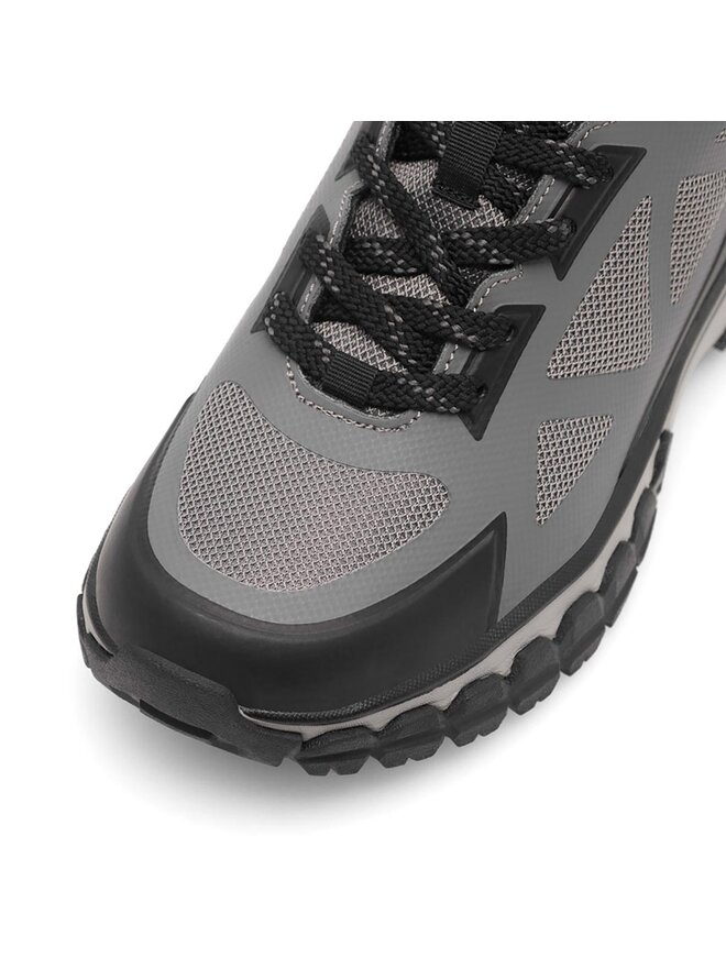 BASS OUTDOOR Schnürstiefeletten BASS OUTDOOR BA12T001 Grau