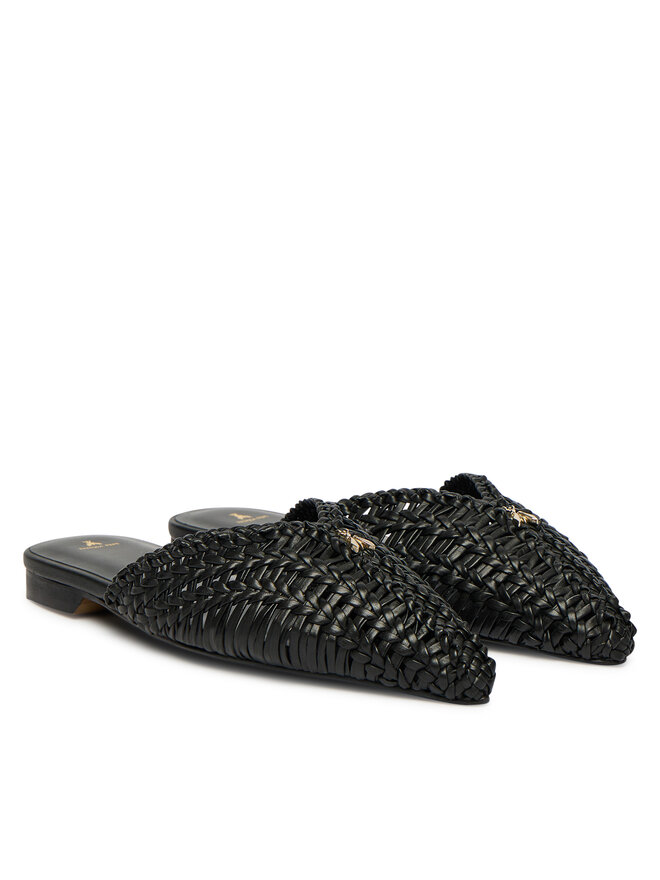 Patrizia Pepe Pantoletten Patrizia Pepe 8Z0140/L109 Schwarz