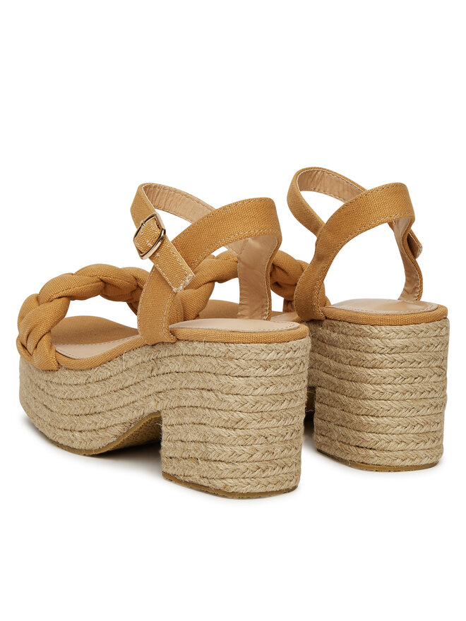 DeeZee Espadrilles DeeZee XFV20019-09 Bēšs