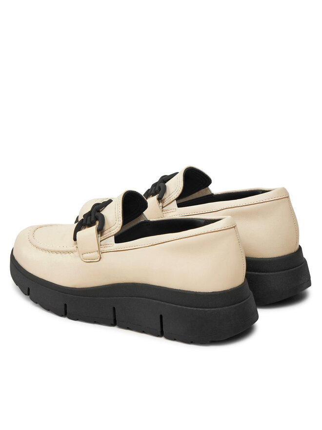 Clarks Półbuty Clarks Loriini Izzy 26179804 Écru