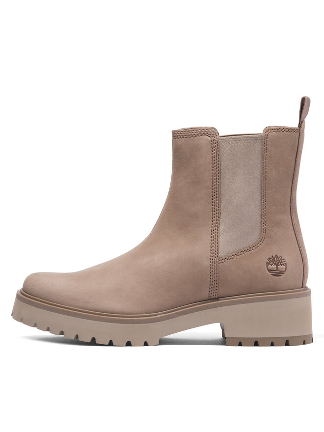 Timberland Μποτάκια με λάστιχο Timberland Carnaby Cool Basic Chlsea TB0A41CW9291 Μπεζ
