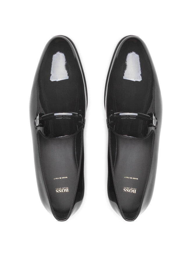 BOSS Halbschuhe BOSS Litown 50444555 10224663 01 Schwarz