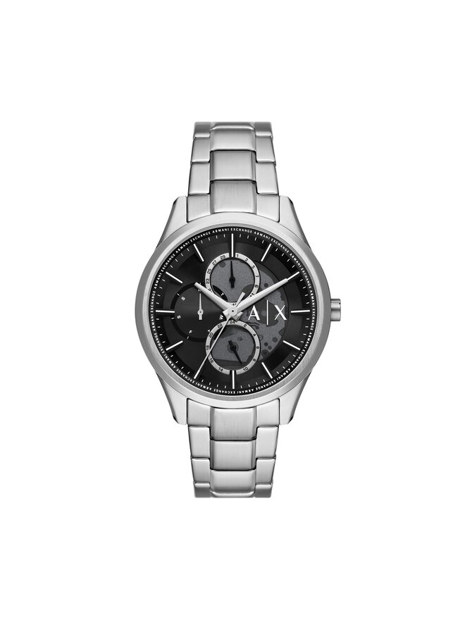 Armani Exchange Zegarek Armani Exchange Dante Multifunction AX1873 Srebrny