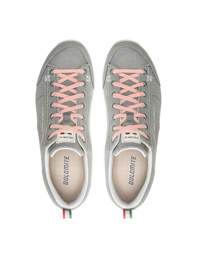 Dolomite Sneakersy Dolomite Cinquantaquattro Lh Canvas Evo 289212-1076008 Šedá