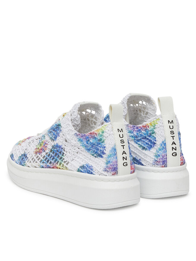 Mustang Sneakers Mustang 1468-301 Weiß
