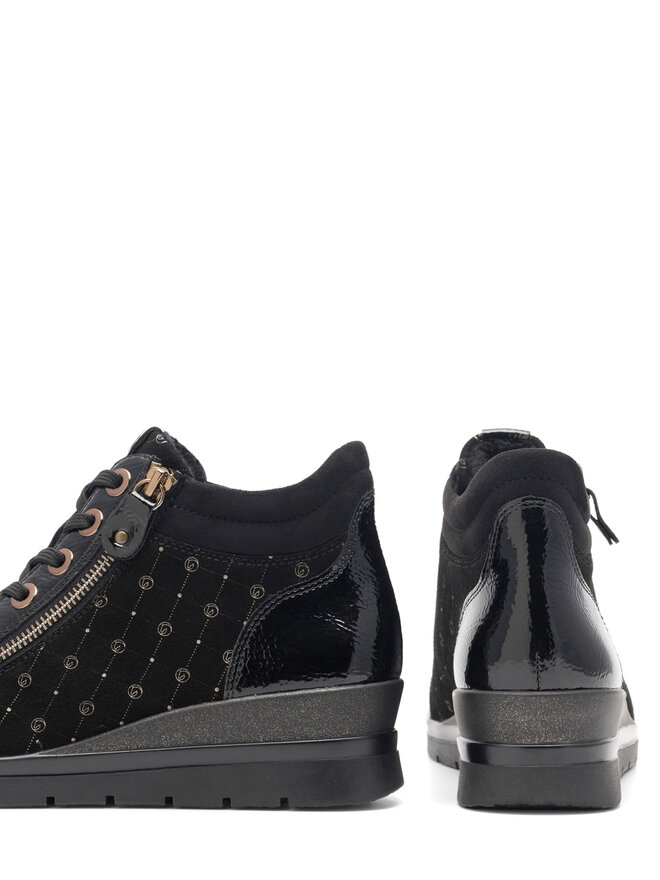Remonte Sneakersy Remonte R0773-04 Černá