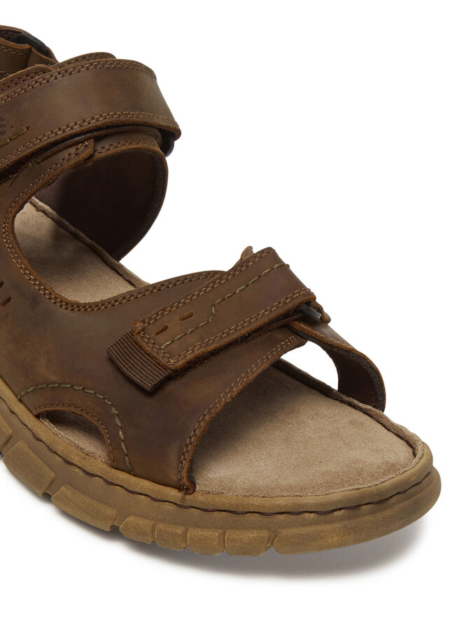 Josef Seibel Sandalen Josef Seibel Brendan 08 16808 Braun