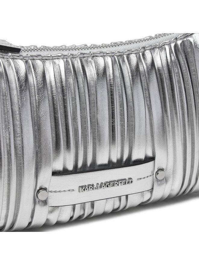KARL LAGERFELD Torebka KARL LAGERFELD 245W3083 Srebrny